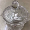 Transparent seasoning jars without spoons, household export factory direct sales details Picture